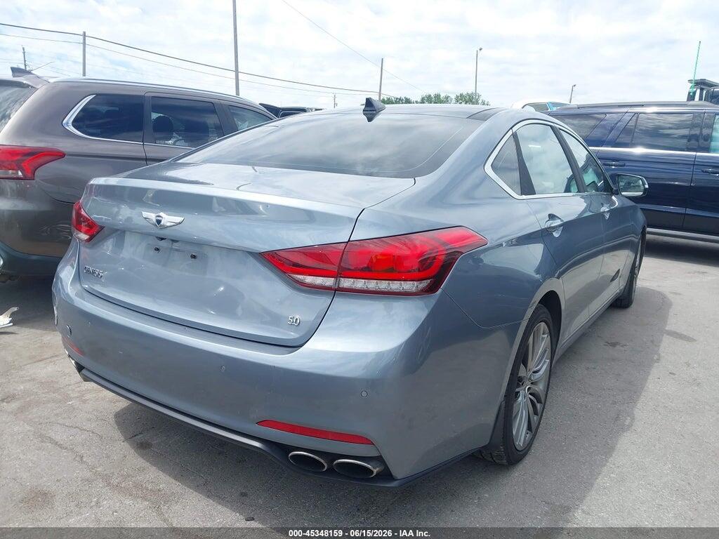 KMHGN4JF4FU079454 2015 HYUNDAI GENESIS photo no. 4