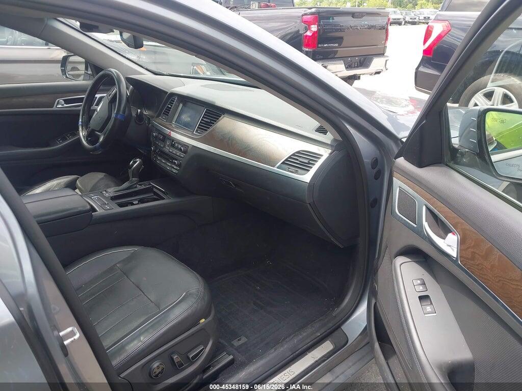 KMHGN4JF4FU079454 2015 HYUNDAI GENESIS photo no. 5