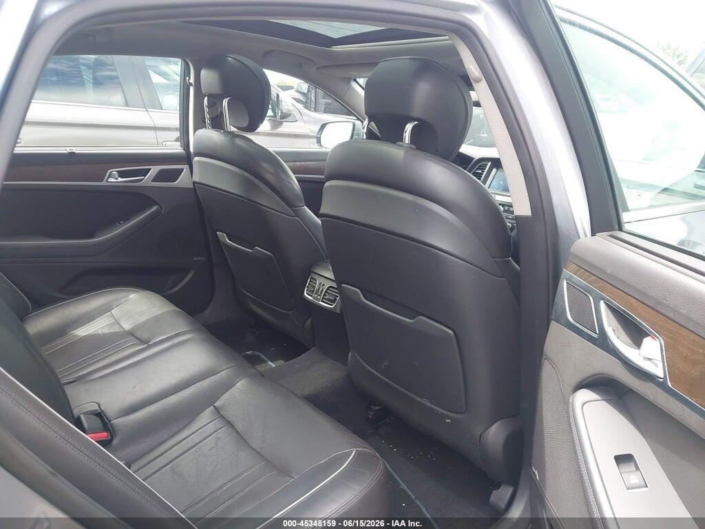 KMHGN4JF4FU079454 2015 HYUNDAI GENESIS photo no. 8