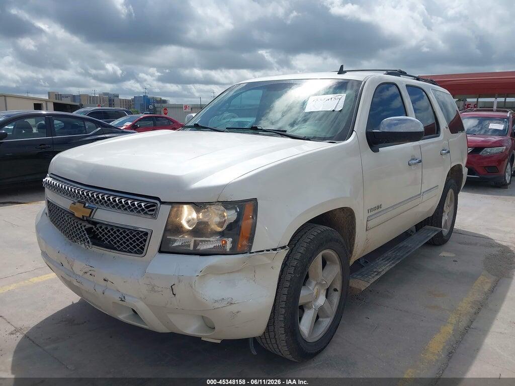 1GNSCCE02CR308367 2012 CHEVROLET TAHOE photo no. 2