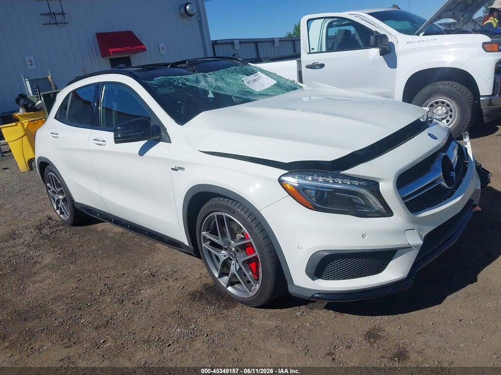 WDDTG5CB5FJ142954 2015 MERCEDES-BENZ GLA 45 AMG photo no. 1