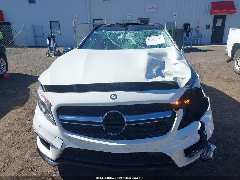WDDTG5CB5FJ142954 2015 MERCEDES-BENZ GLA 45 AMG photo no. 12