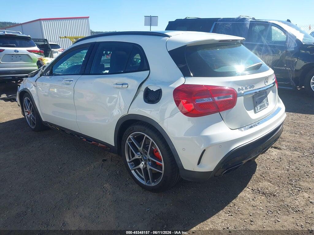 WDDTG5CB5FJ142954 2015 MERCEDES-BENZ GLA 45 AMG photo no. 3
