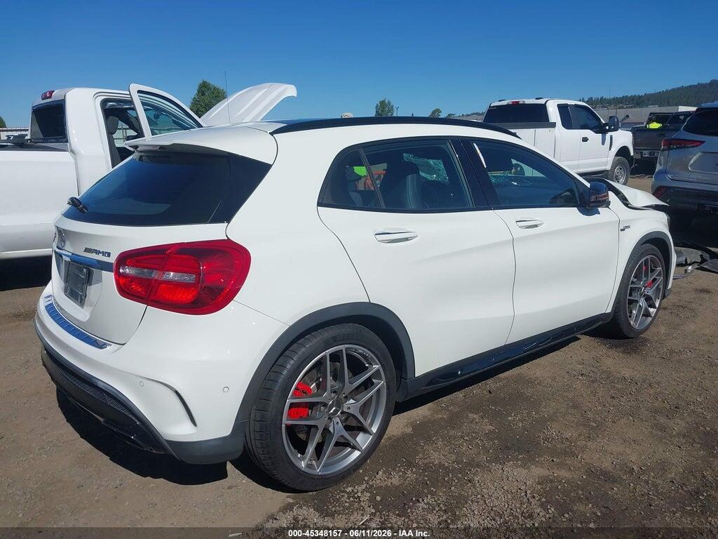 WDDTG5CB5FJ142954 2015 MERCEDES-BENZ GLA 45 AMG photo no. 4