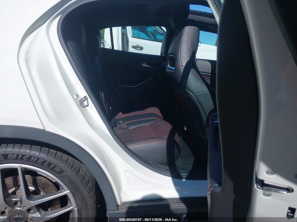 WDDTG5CB5FJ142954 2015 MERCEDES-BENZ GLA 45 AMG photo no. 8