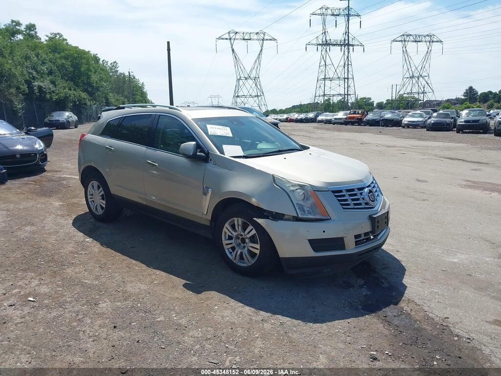3GYFNEE36ES608529 2014 CADILLAC SRX photo no. 1