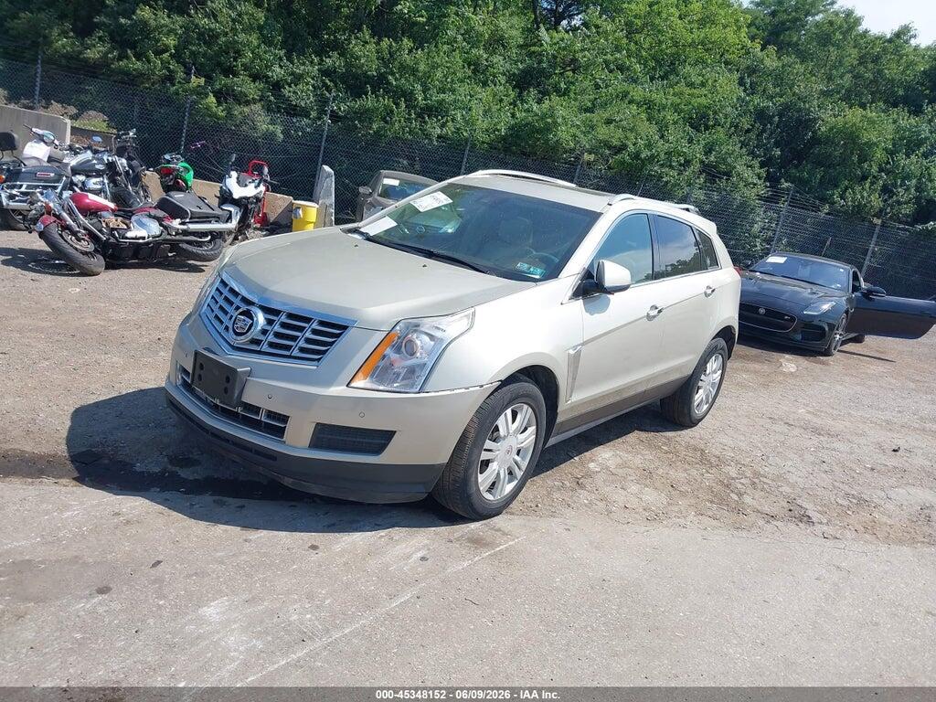 3GYFNEE36ES608529 2014 CADILLAC SRX photo no. 2
