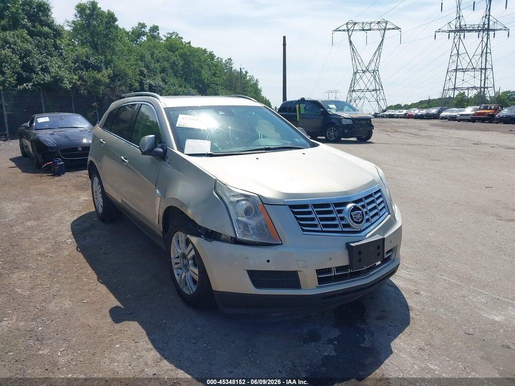 3GYFNEE36ES608529 2014 CADILLAC SRX photo no. 6