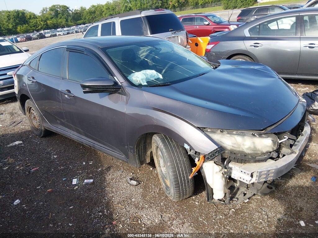 2HGFC2F74JH562161 2018 HONDA CIVIC photo no. 1