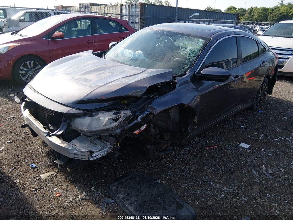 2HGFC2F74JH562161 2018 HONDA CIVIC photo no. 2