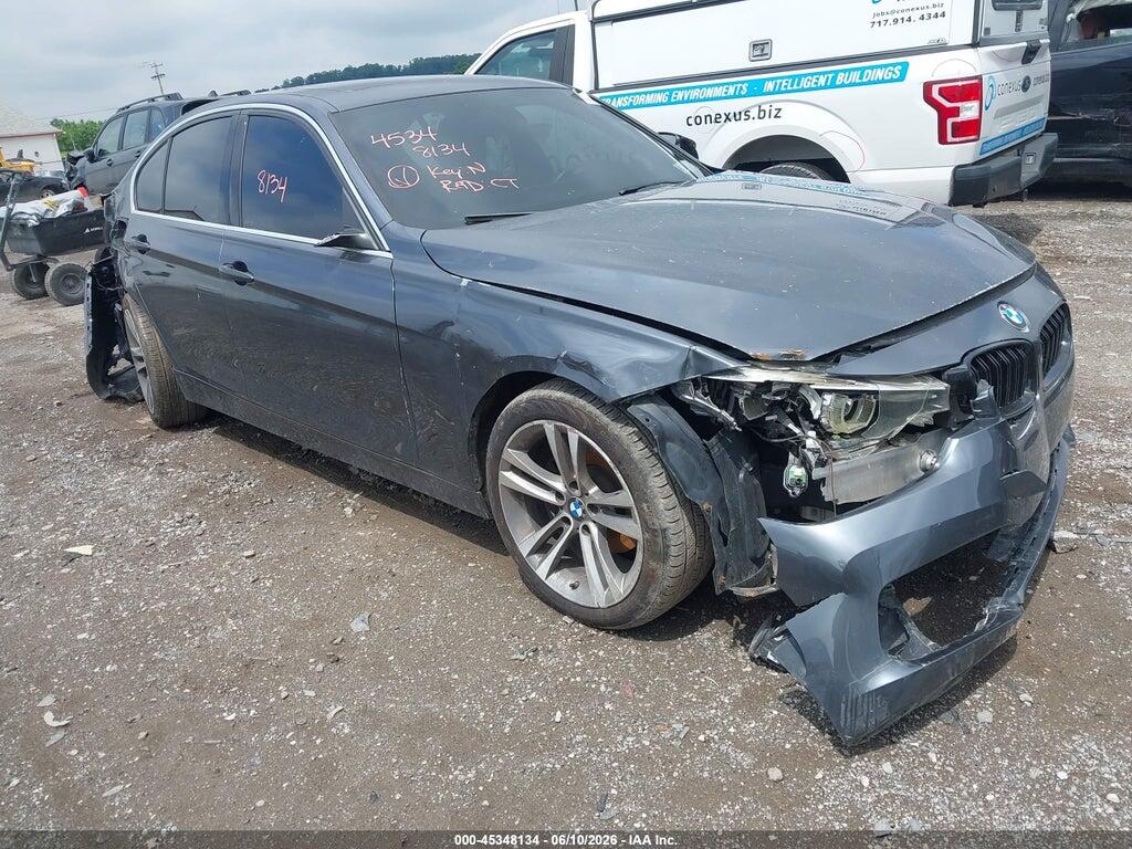 WBA8D9C59JEM32686 2018 BMW 330I photo no. 1