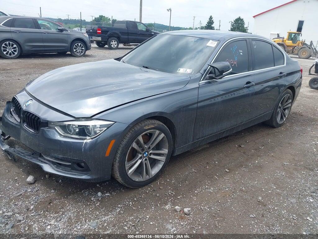 WBA8D9C59JEM32686 2018 BMW 330I photo no. 2