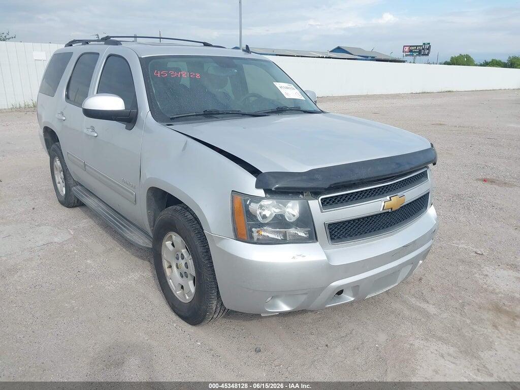 1GNSCAE07DR141686 2013 CHEVROLET TAHOE photo no. 1
