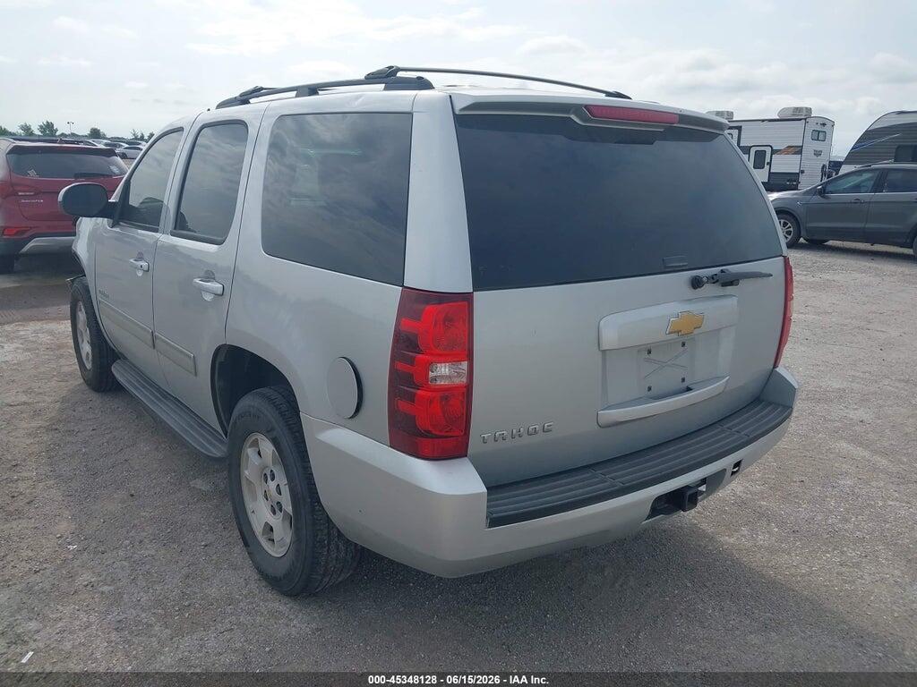 1GNSCAE07DR141686 2013 CHEVROLET TAHOE photo no. 3