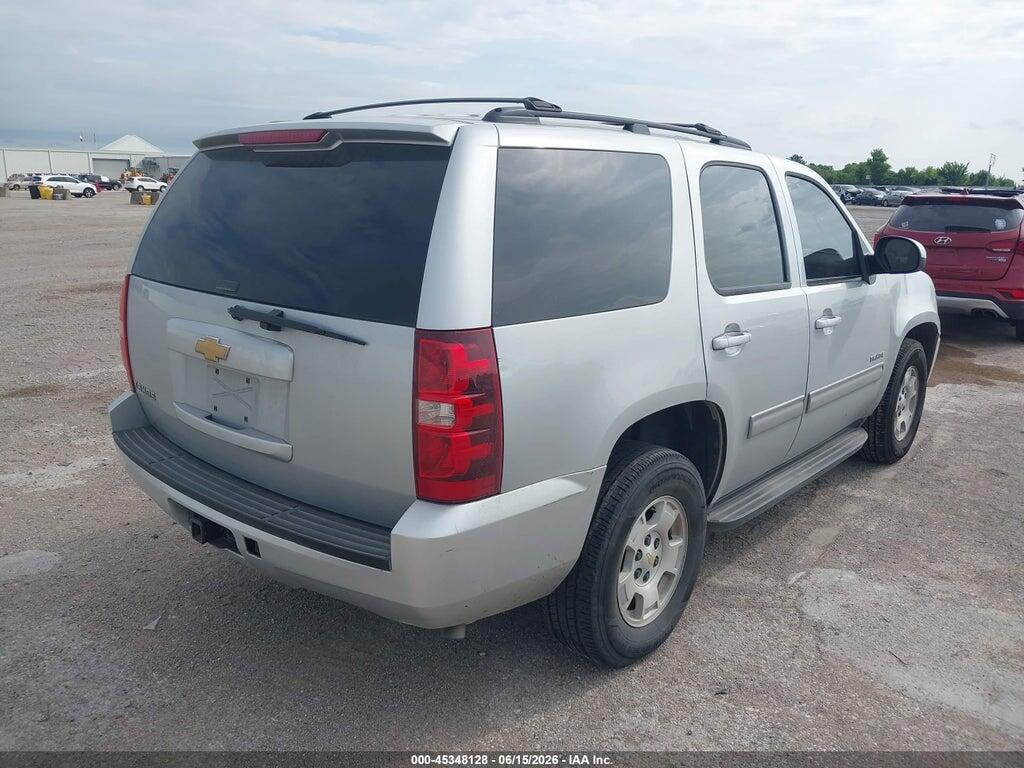 1GNSCAE07DR141686 2013 CHEVROLET TAHOE photo no. 4