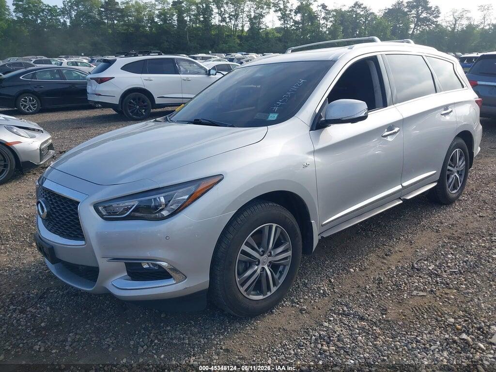 5N1DL0MM0LC512894 2020 INFINITI QX60 photo no. 2