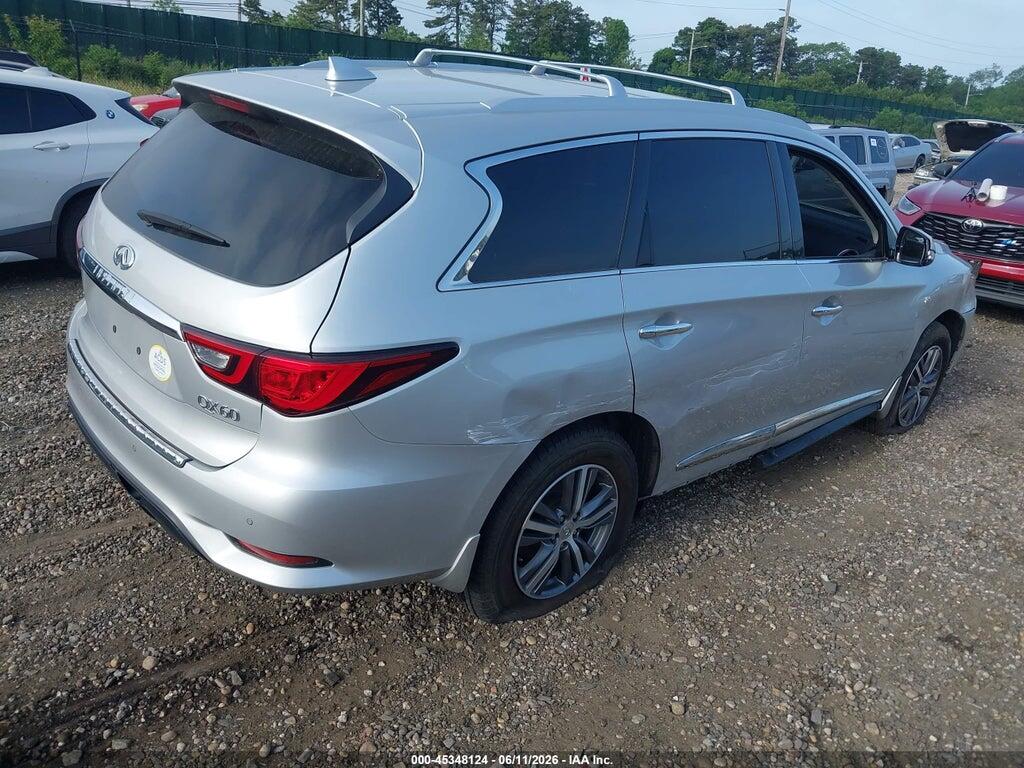 5N1DL0MM0LC512894 2020 INFINITI QX60 photo no. 4