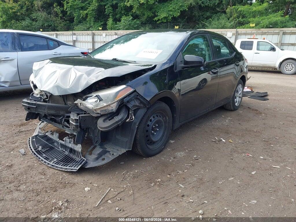 2T1BURHE1EC125295 2014 TOYOTA COROLLA photo no. 2