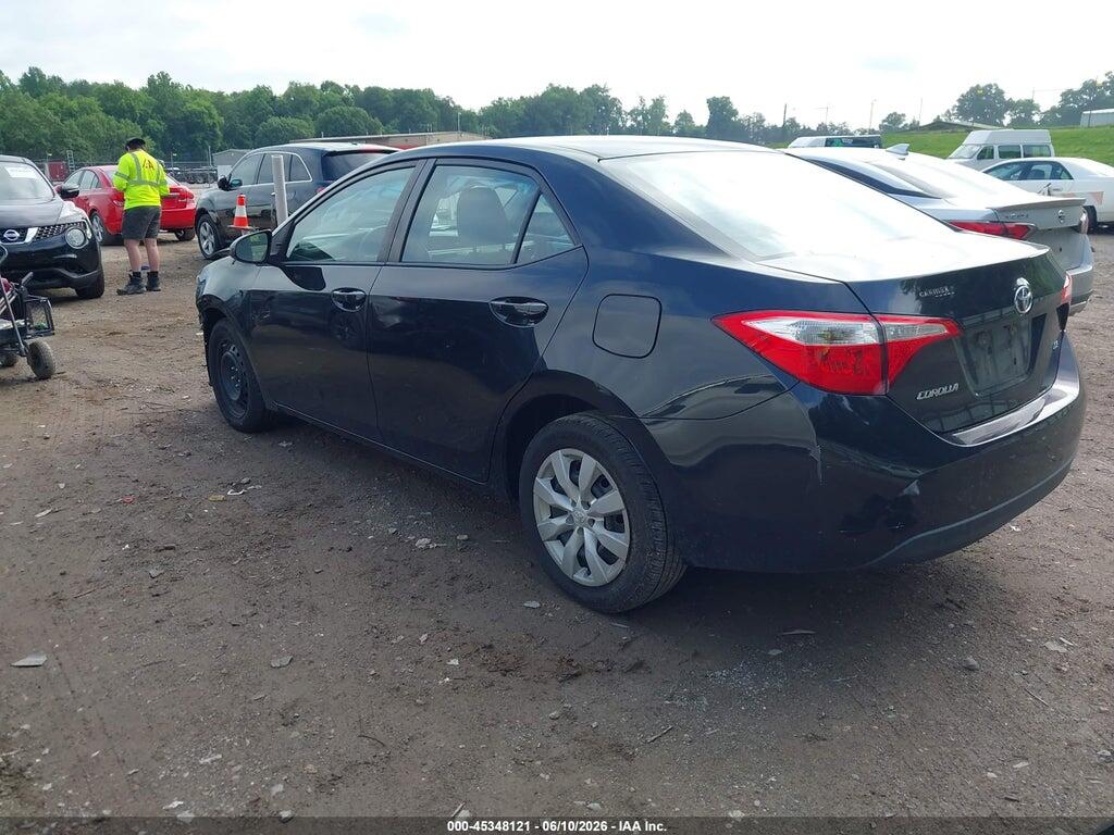 2T1BURHE1EC125295 2014 TOYOTA COROLLA photo no. 3