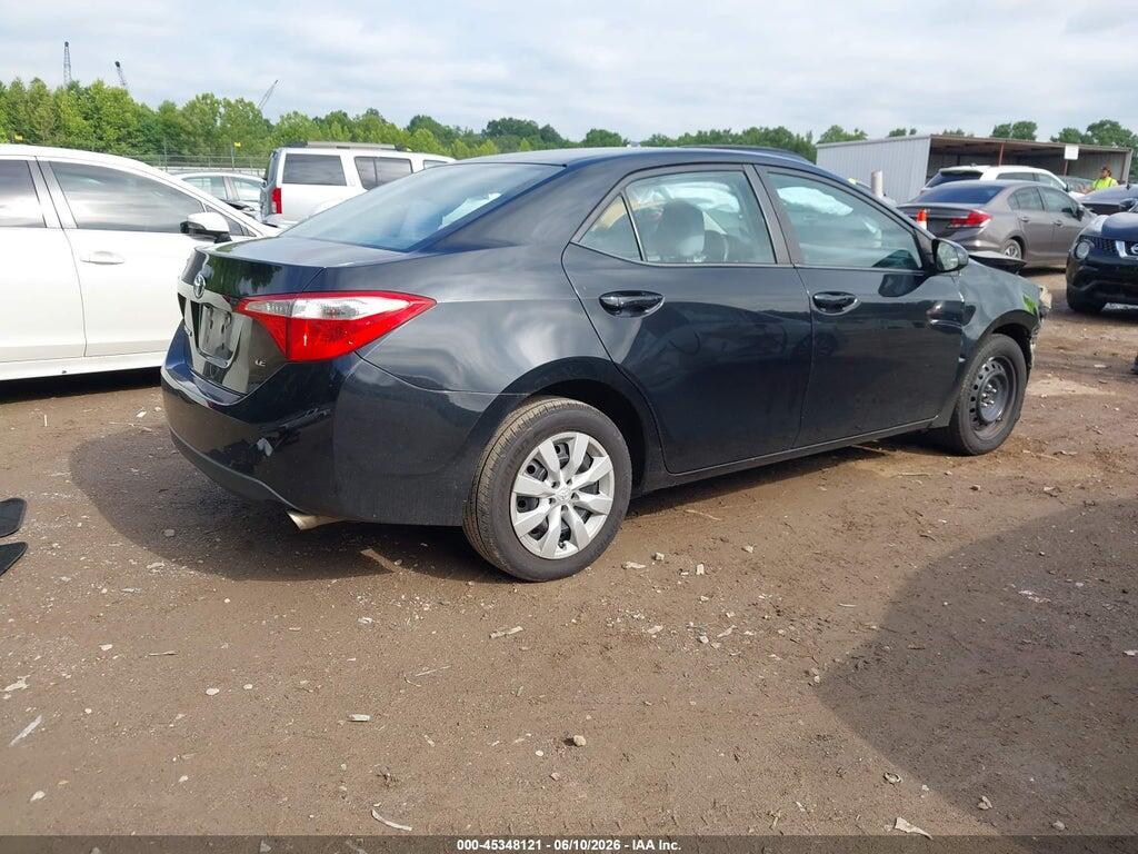 2T1BURHE1EC125295 2014 TOYOTA COROLLA photo no. 4