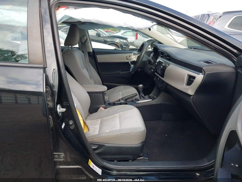 2T1BURHE1EC125295 2014 TOYOTA COROLLA photo no. 5