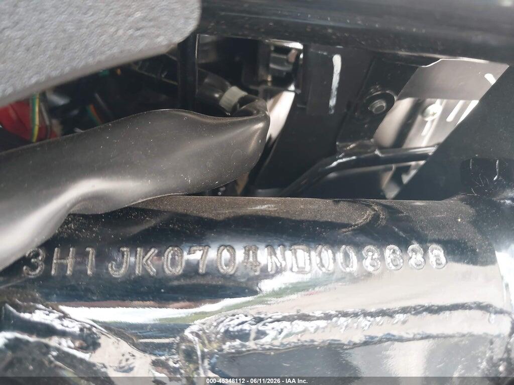 3H1JK0704ND008686 2022 HONDA NVA110 photo no. 10