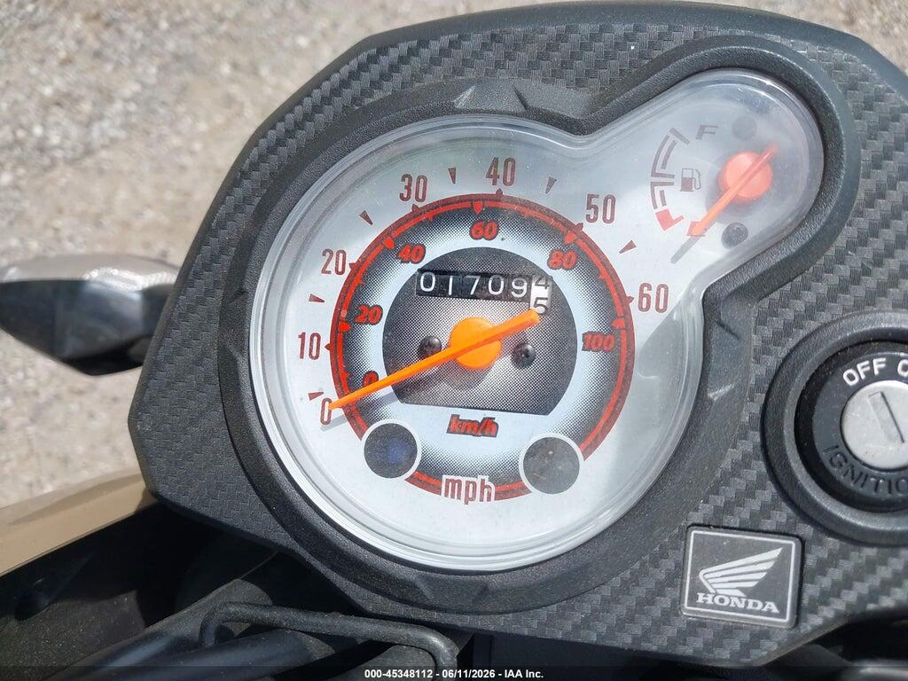 3H1JK0704ND008686 2022 HONDA NVA110 photo no. 7