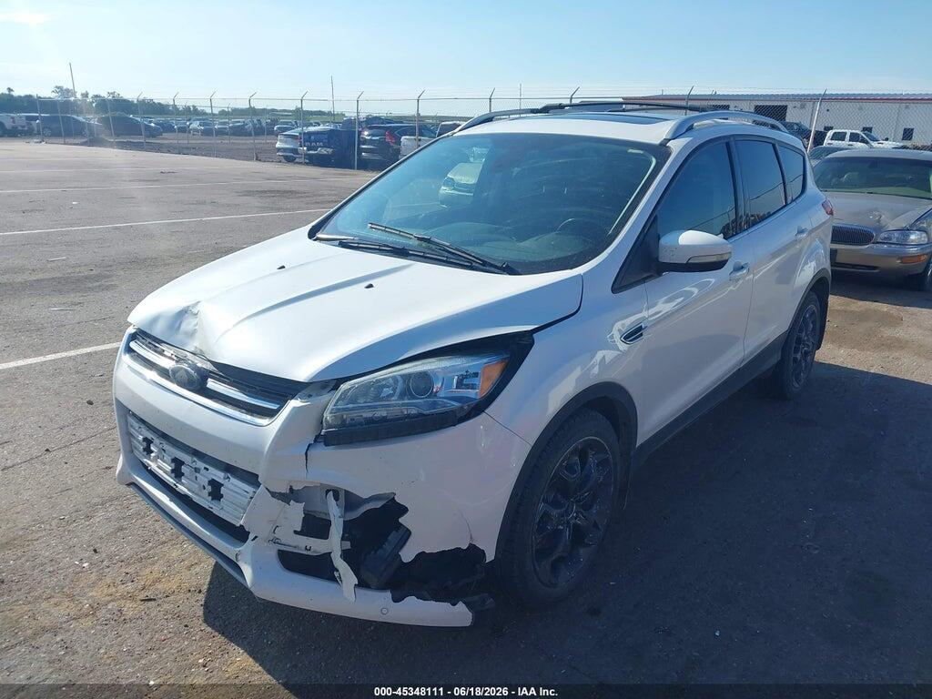 1FMCU9J93EUE40566 2014 FORD ESCAPE photo no. 2
