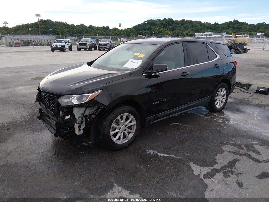 2GNAXJEV7K6223521 2019 CHEVROLET EQUINOX photo no. 2