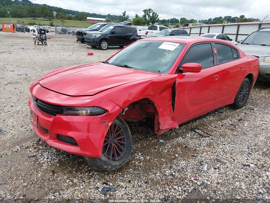 2C3CDXBG1LH144293 2020 DODGE CHARGER photo no. 2