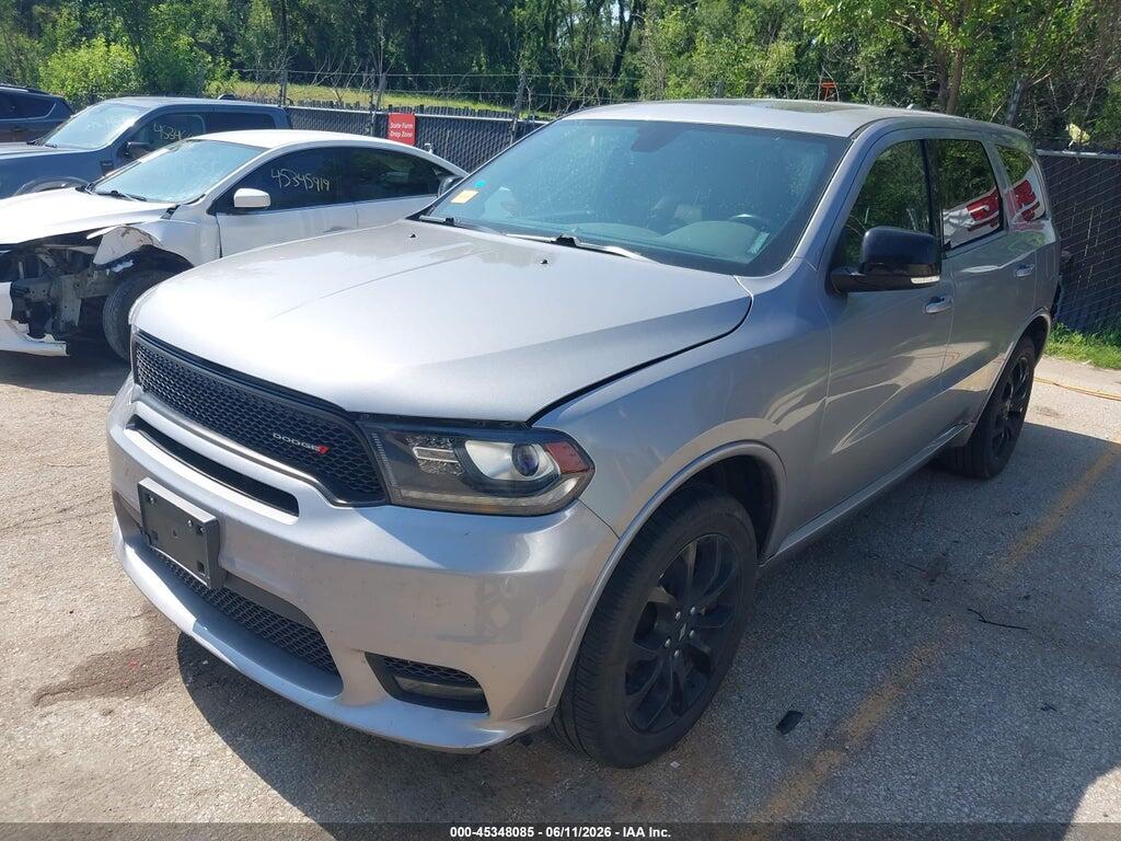 1C4RDJDG2KC705523 2019 DODGE DURANGO photo no. 2