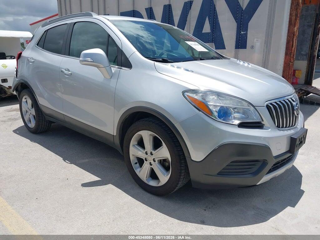 KL4CJASB5GB627106 2016 BUICK ENCORE photo no. 1