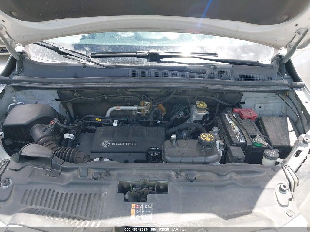 KL4CJASB5GB627106 2016 BUICK ENCORE photo no. 10