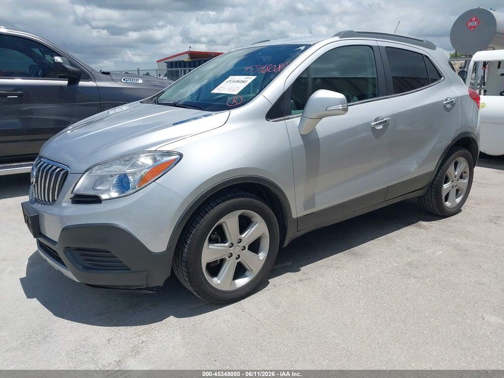 KL4CJASB5GB627106 2016 BUICK ENCORE photo no. 2