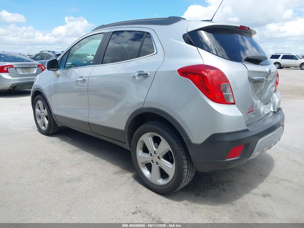 KL4CJASB5GB627106 2016 BUICK ENCORE photo no. 3
