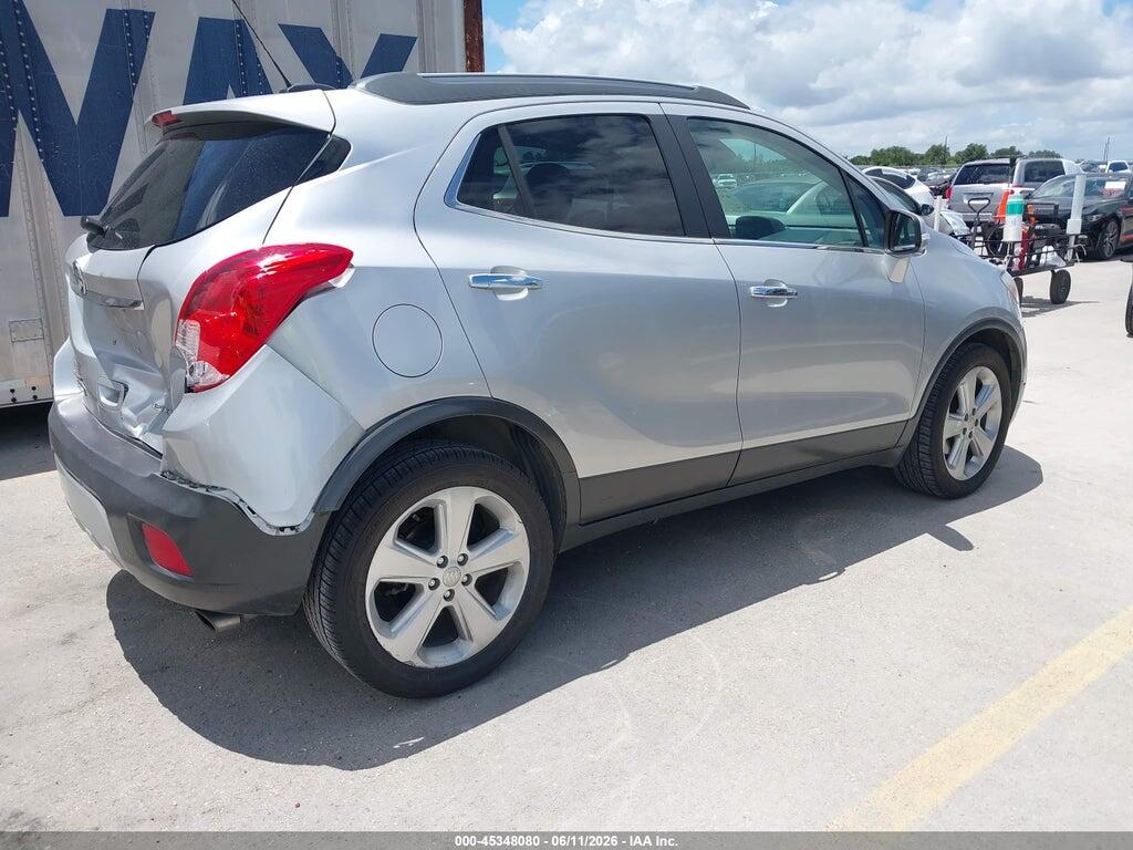 KL4CJASB5GB627106 2016 BUICK ENCORE photo no. 4
