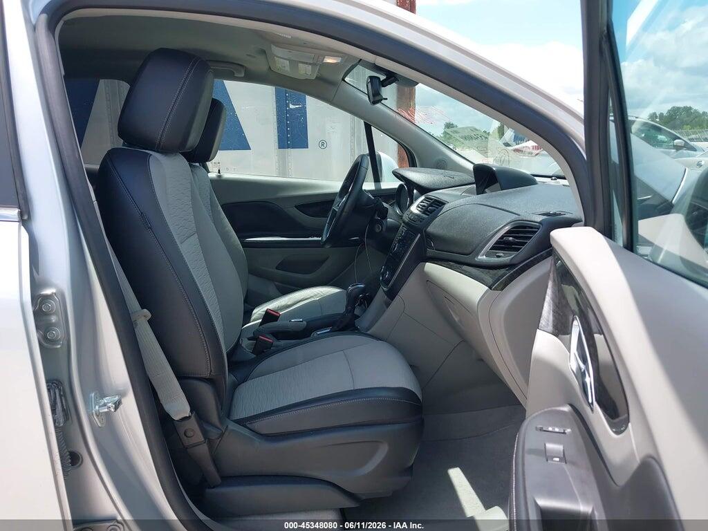 KL4CJASB5GB627106 2016 BUICK ENCORE photo no. 5