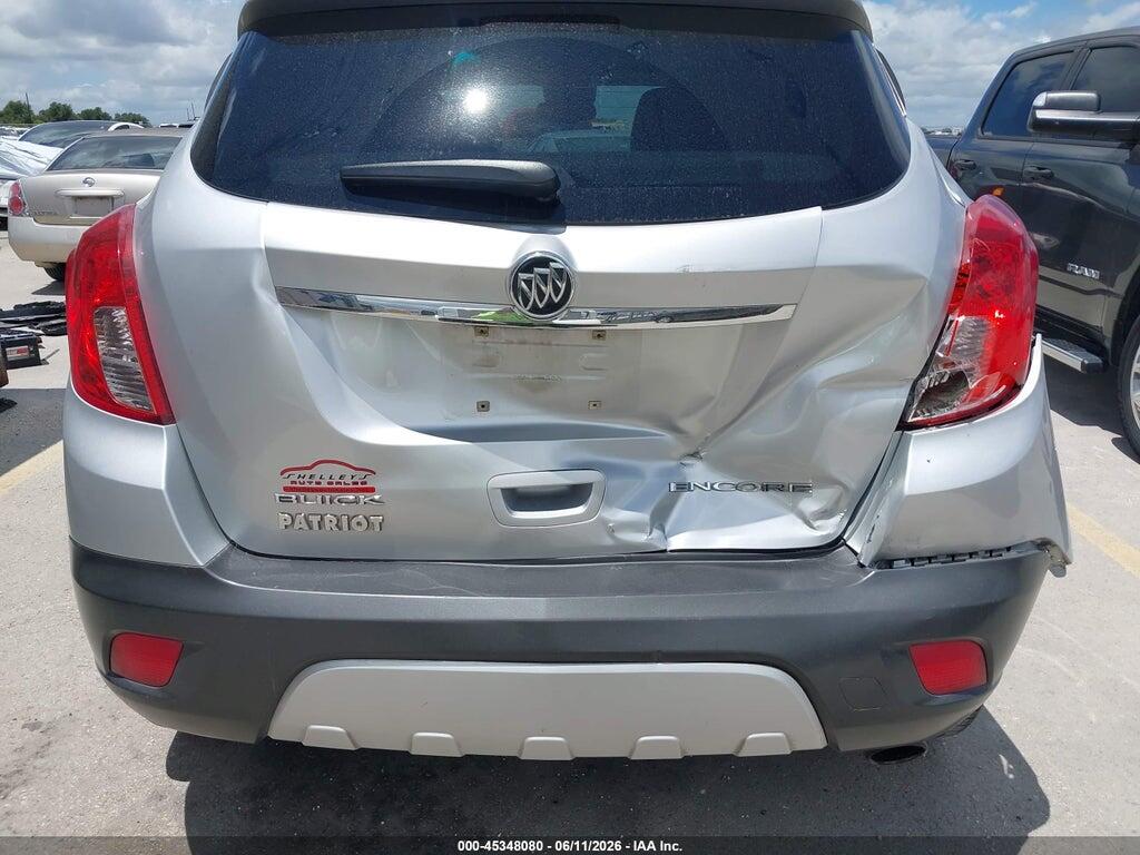 KL4CJASB5GB627106 2016 BUICK ENCORE photo no. 6