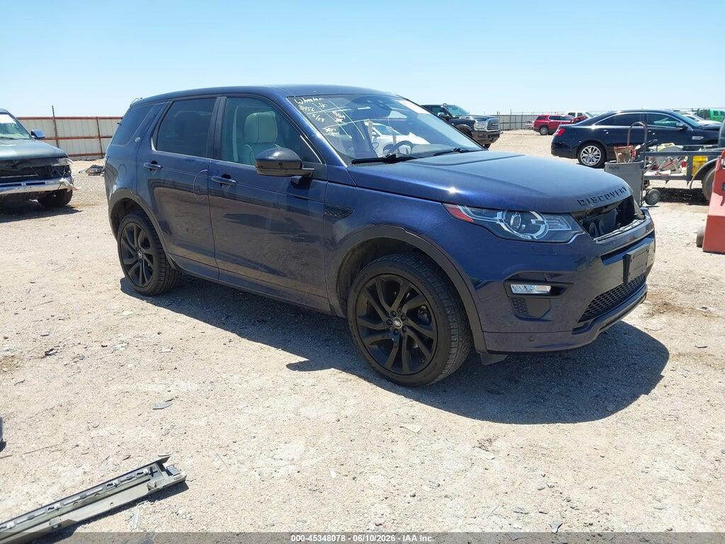 SALCT2FX6KH799381 2019 LAND ROVER DISCOVERY SPORT photo no. 1