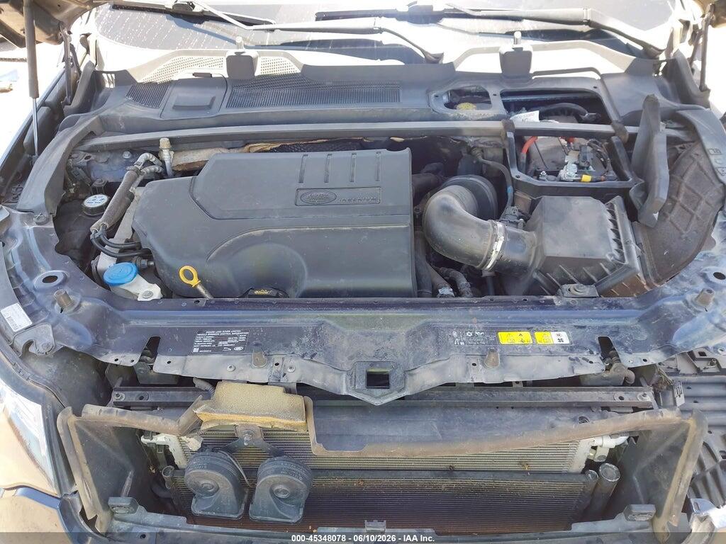 SALCT2FX6KH799381 2019 LAND ROVER DISCOVERY SPORT photo no. 10