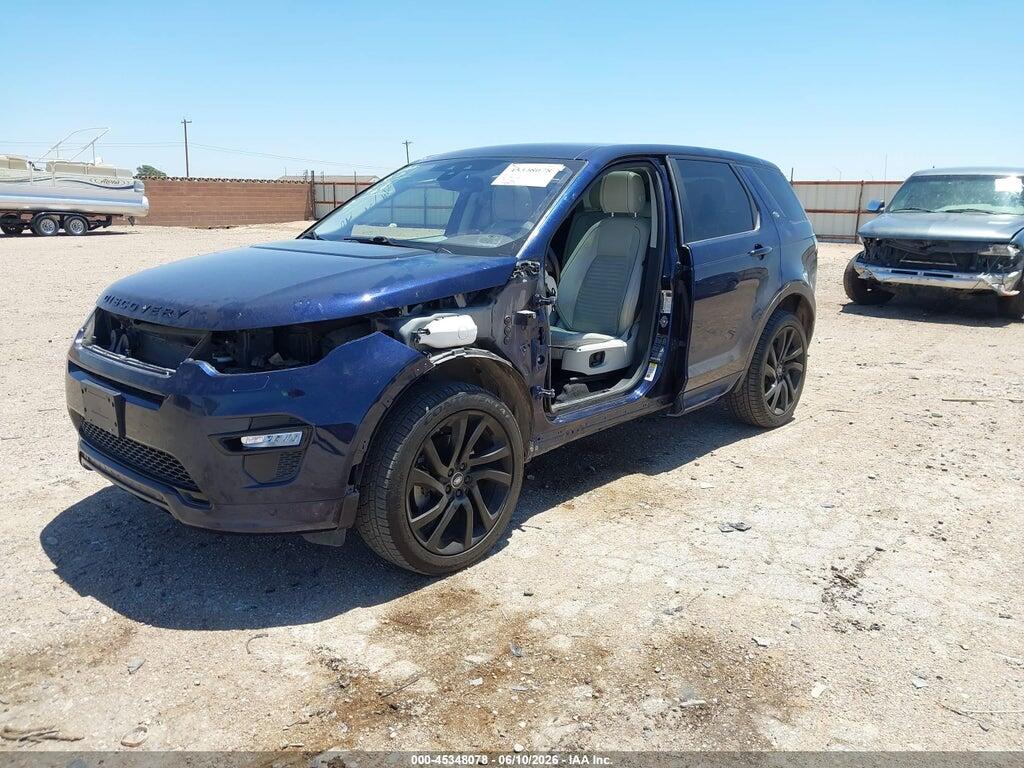 SALCT2FX6KH799381 2019 LAND ROVER DISCOVERY SPORT photo no. 2