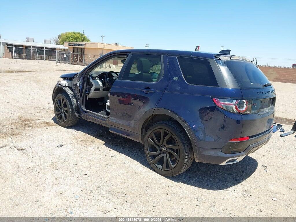 SALCT2FX6KH799381 2019 LAND ROVER DISCOVERY SPORT photo no. 3
