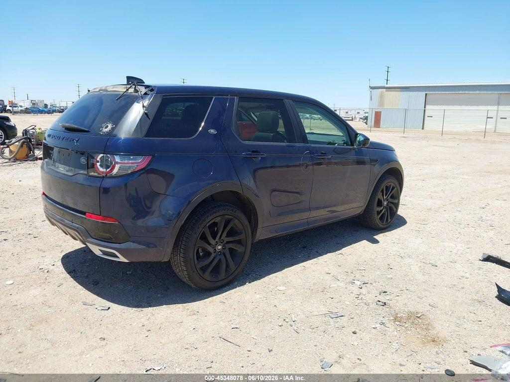 SALCT2FX6KH799381 2019 LAND ROVER DISCOVERY SPORT photo no. 4