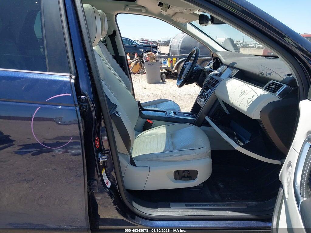 SALCT2FX6KH799381 2019 LAND ROVER DISCOVERY SPORT photo no. 5