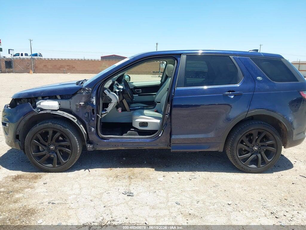 SALCT2FX6KH799381 2019 LAND ROVER DISCOVERY SPORT photo no. 6