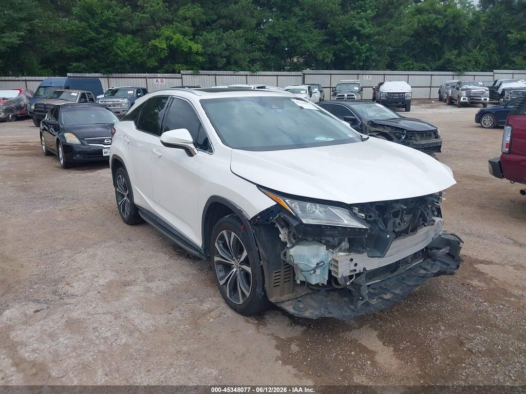 2T2ZZMCA3GC034244 2016 LEXUS RX 350 photo no. 1
