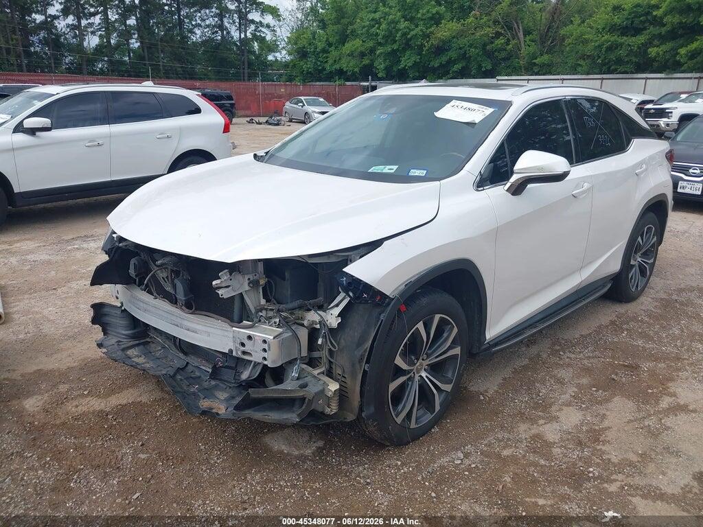 2T2ZZMCA3GC034244 2016 LEXUS RX 350 photo no. 2