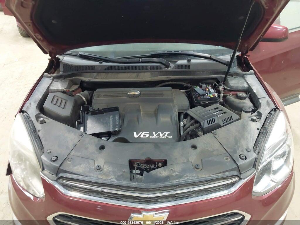 2GNFLFE33G6205070 2016 CHEVROLET EQUINOX photo no. 10