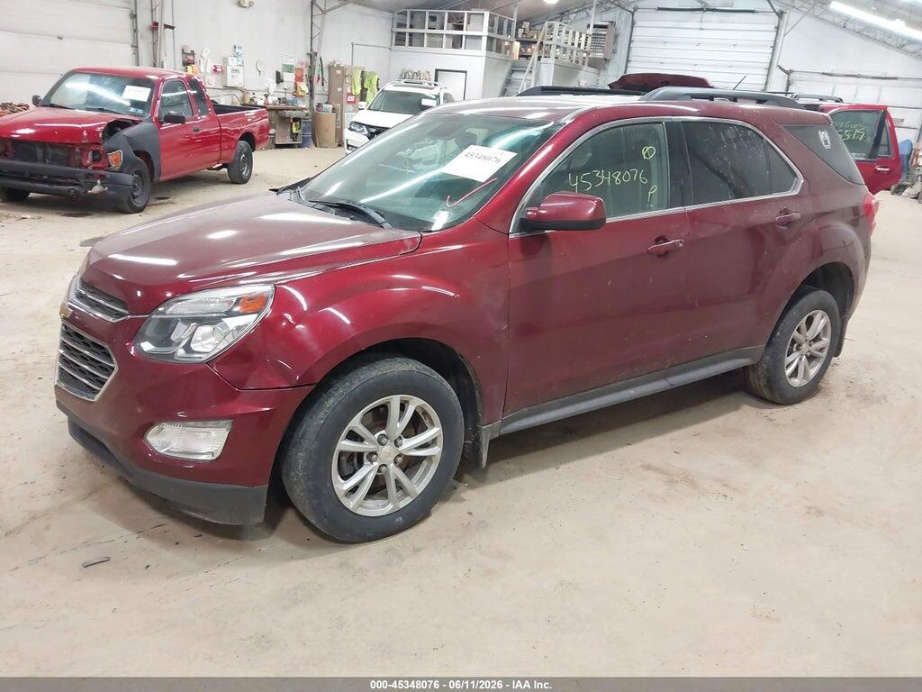 2GNFLFE33G6205070 2016 CHEVROLET EQUINOX photo no. 2