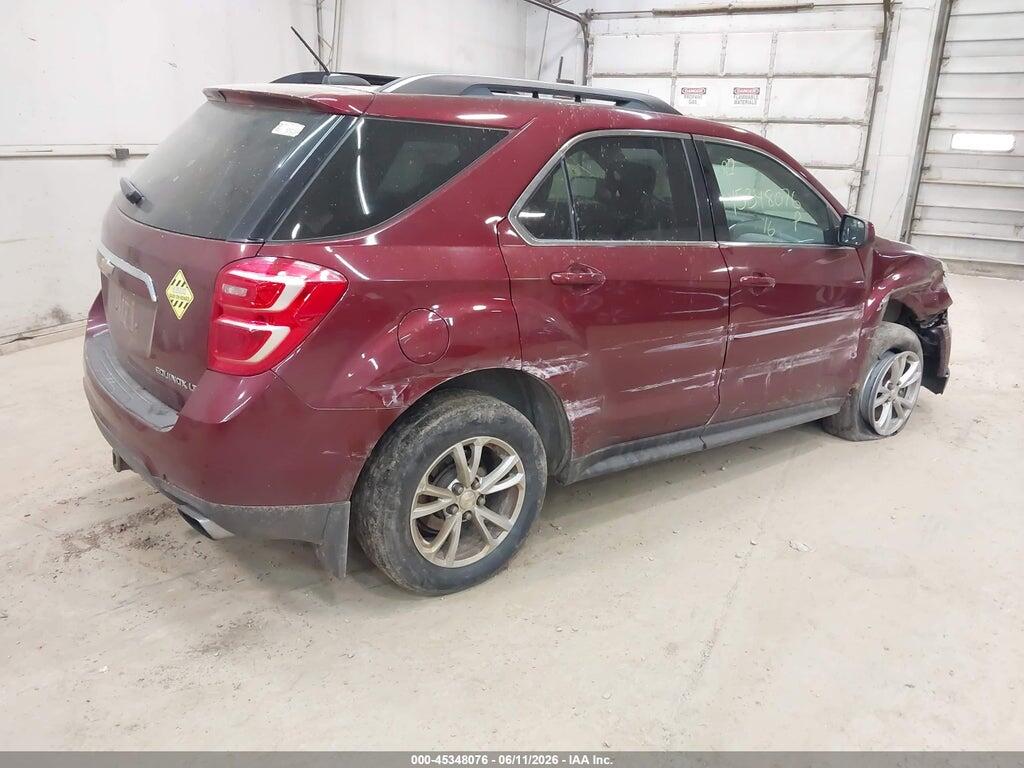 2GNFLFE33G6205070 2016 CHEVROLET EQUINOX photo no. 4